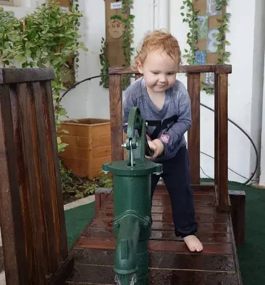 The Flo Station - Exploring and discovery, Forest Oasis Nursery