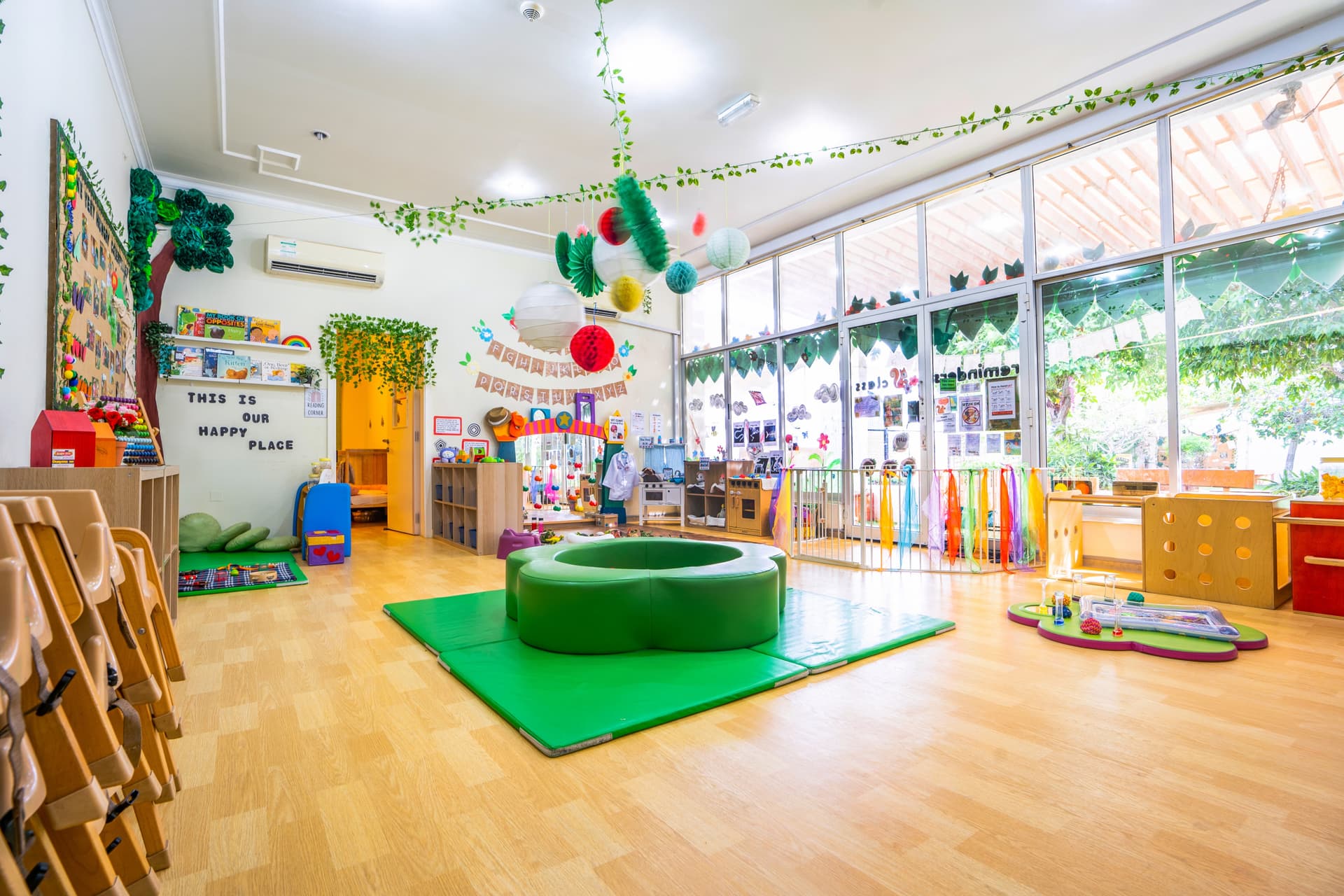 Children have freedom to explore, take risks and succeed at their own pace, there is no hurry and no rush