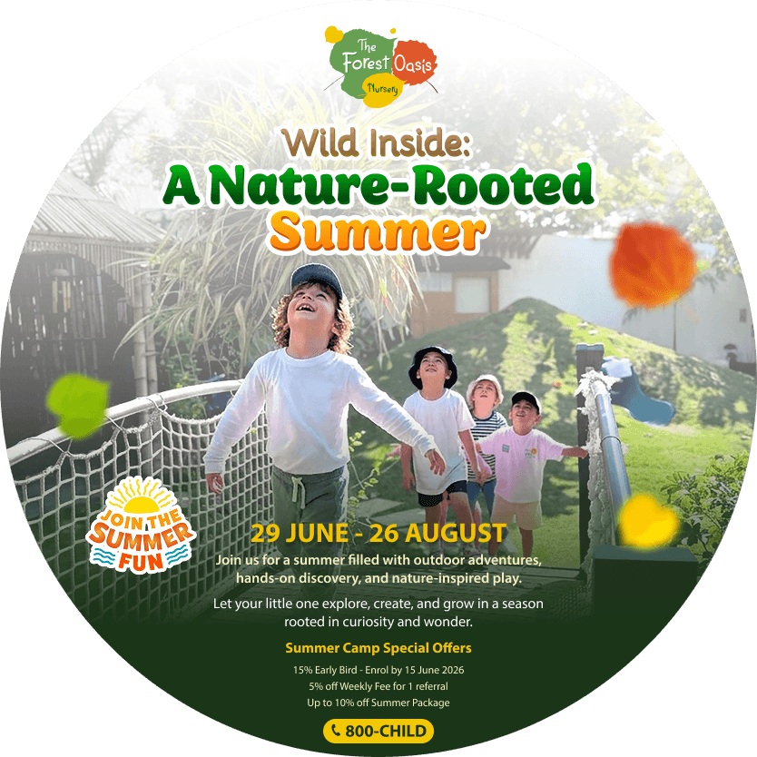 Forest Oasis Nursery Summer Camp