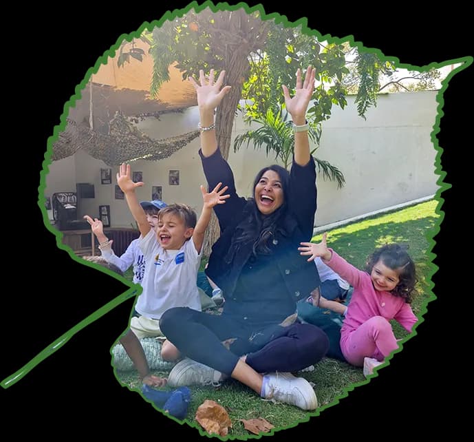Our Forest School Approach Children exploring outdoors at Forest Oasis Nursery