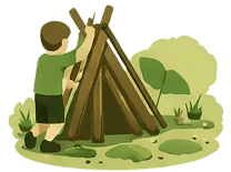 Loose Parts & Natural Materials Play