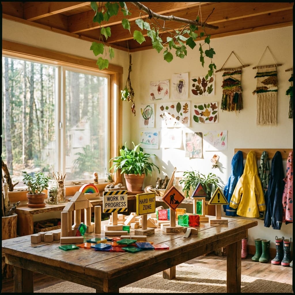 Benefits of Forest School